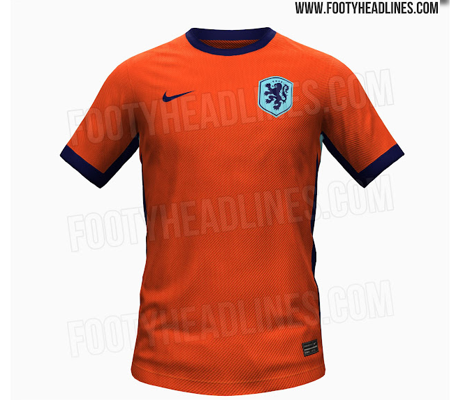 Thuisshirt Oranje